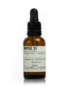 rose 31 perfume oil le labo