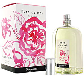 rose de mai perfumes by fragonard