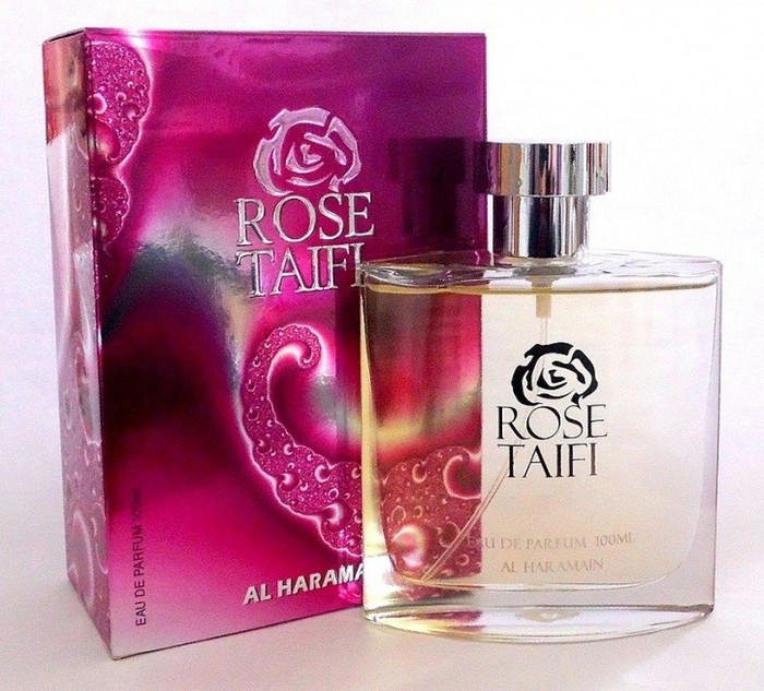 rose taifi perfumes by al haramain