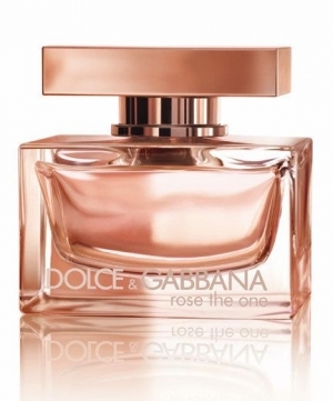 rose the one perfumes by dolce gabbana