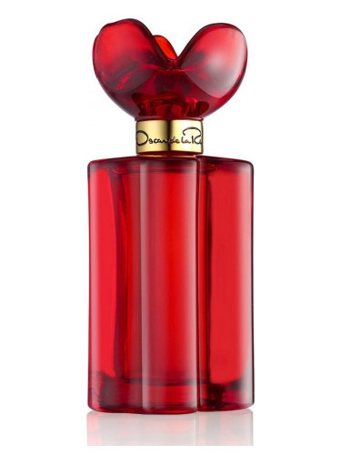 ruby velvet oscar de la renta