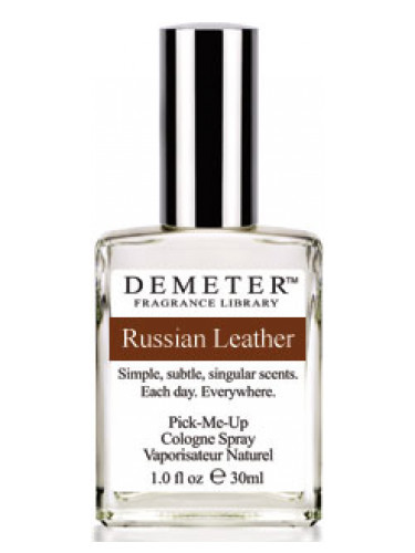 russian leather demeter