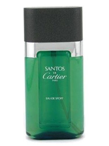 santos eau de sport cartier