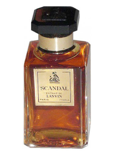 scandal perfumes by lanvin