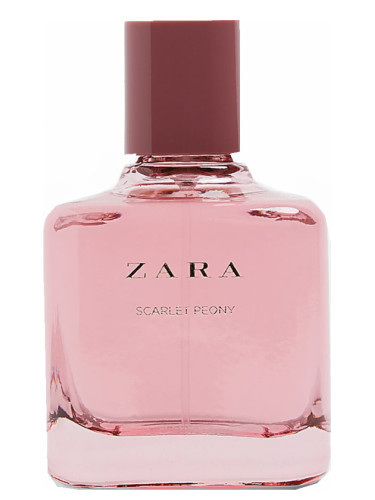 scarlet peony zara