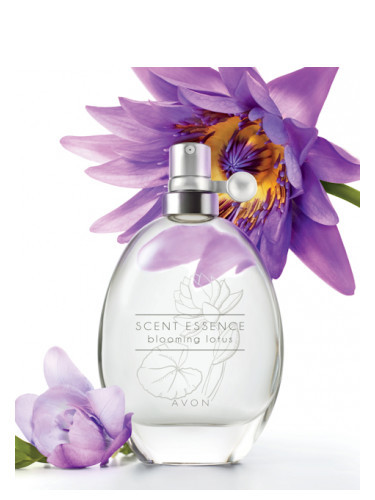 scent essence blooming lotus avon