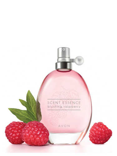 scent essence blushing raspberry avon