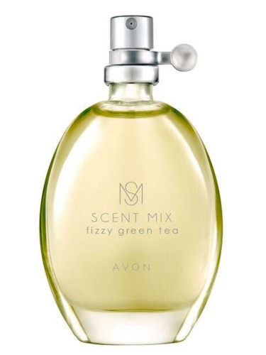 scent mix fizzy green tea avon