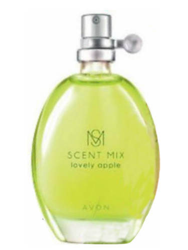 scent mix lovely apple avon