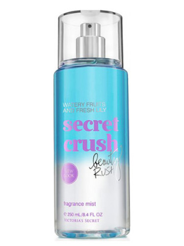 secret crush fragrance mist perfumes by victorias secret