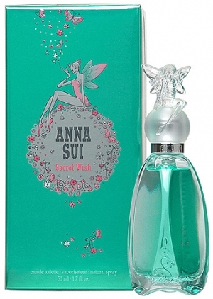 secret wish perfumes by anna sui