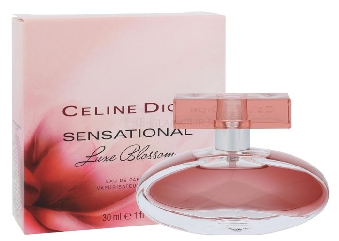 sensational luxe blossom perfumes by celine dion