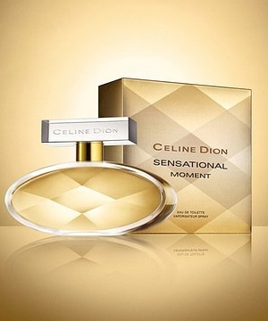 sensational moment perfumes by celine dion