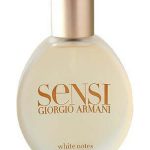 sensi white notes giorgio armani