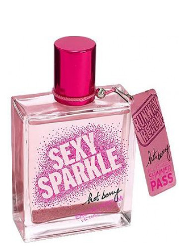 sexy sparkle hot berry perfumes by victorias secret