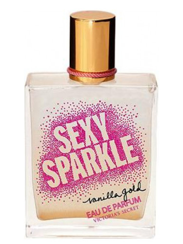 sexy sparkle vanilla gold perfumes by victorias secret