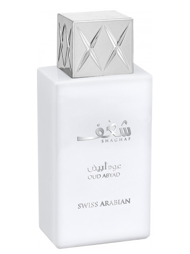 shaghaf oud abyad perfumes by swiss arabian