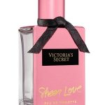 sheer love eau detoilette perfumes by victorias secret