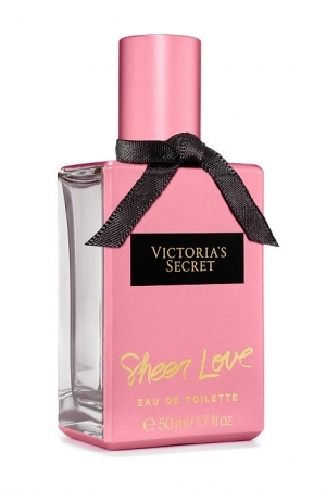 sheer love eau detoilette perfumes by victorias secret