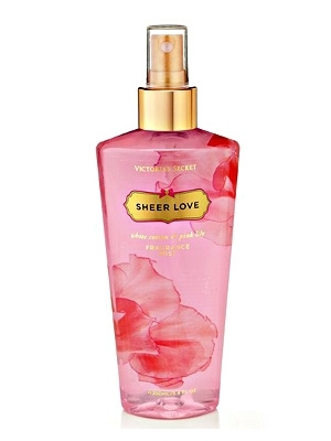 sheer love fragrance mist perfumes by victorias secret