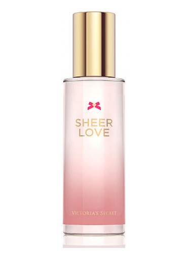 sheer love perfumes by victorias secret