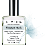 sheerest musk demeter