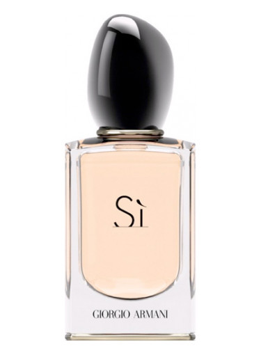 si eau de parfum giorgio armani