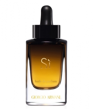 si huile de parfum giorgio armani