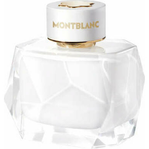 signature perfumes by montblanc