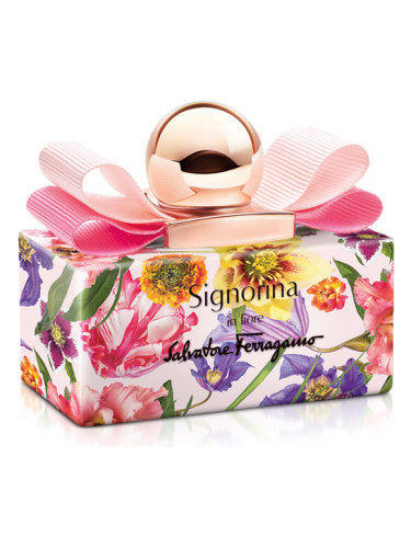 signorina in fiore fashion edition perfumes by salvatore ferragamo