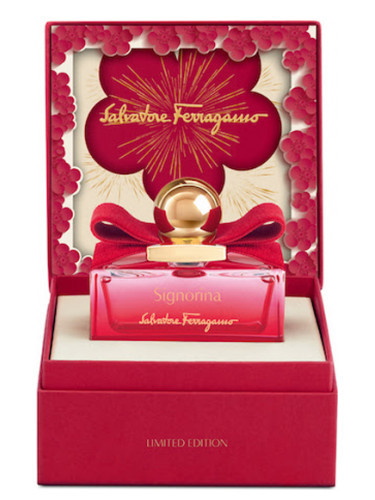 signorina limited edition 2018 perfumes by salvatore ferragamo