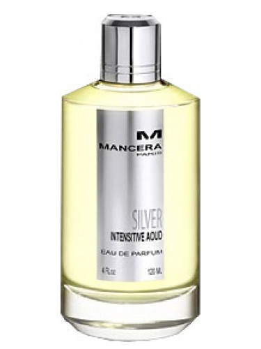 silver intensive perfumes by mancera