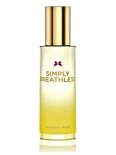 simply breathless perfumes by victorias secret