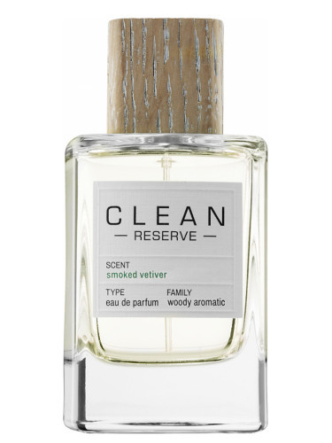 smoked vetiver clean