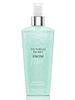 snow mint perfumes by victorias secret