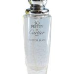 so pretty eau dor blanc cartier