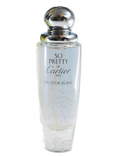 so pretty eau dor blanc cartier