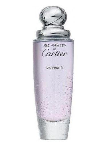 so pretty eau fruitee cartier