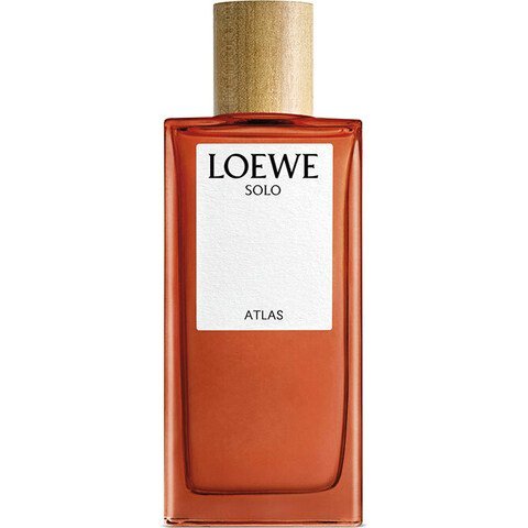 solo atlas perfumes by loewe