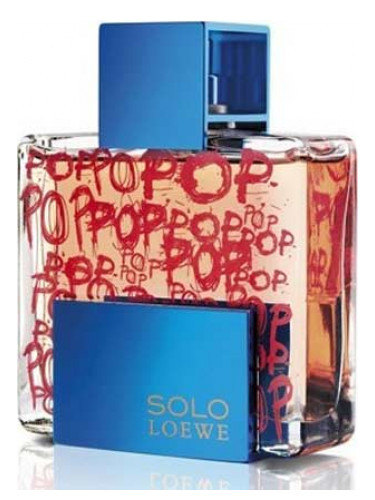 solo pop perfumes by loewe