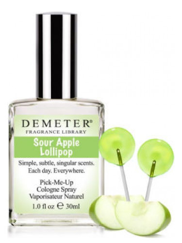 sour apple lollipop demeter