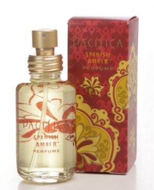 spanish amber perfumes by pacifica