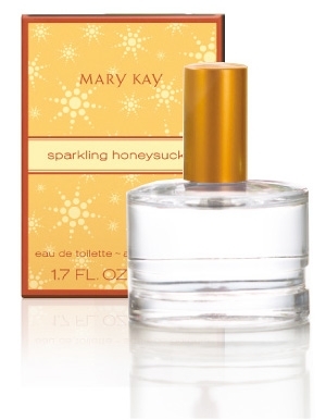 sparkling honeysuckle perfumes by mary kay