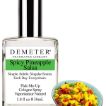 spicy pineapple salsa demeter