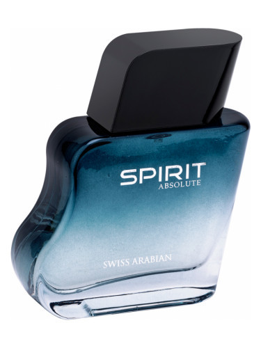 spirit absolute perfumes by swiss arabian