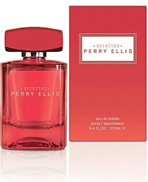 spirited perfumes by perry ellis