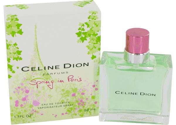 spring in paris perfumes by celine dion