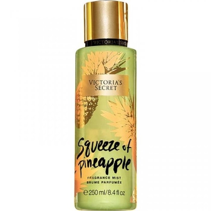 squeeze of pineapple perfumes by victorias secret