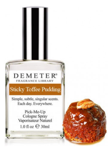 sticky toffee pudding demeter