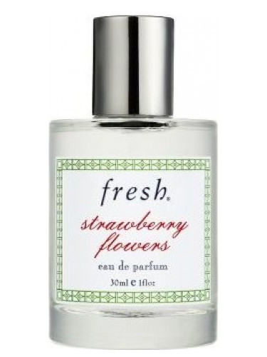 strawberry flowers perfumes by fresh